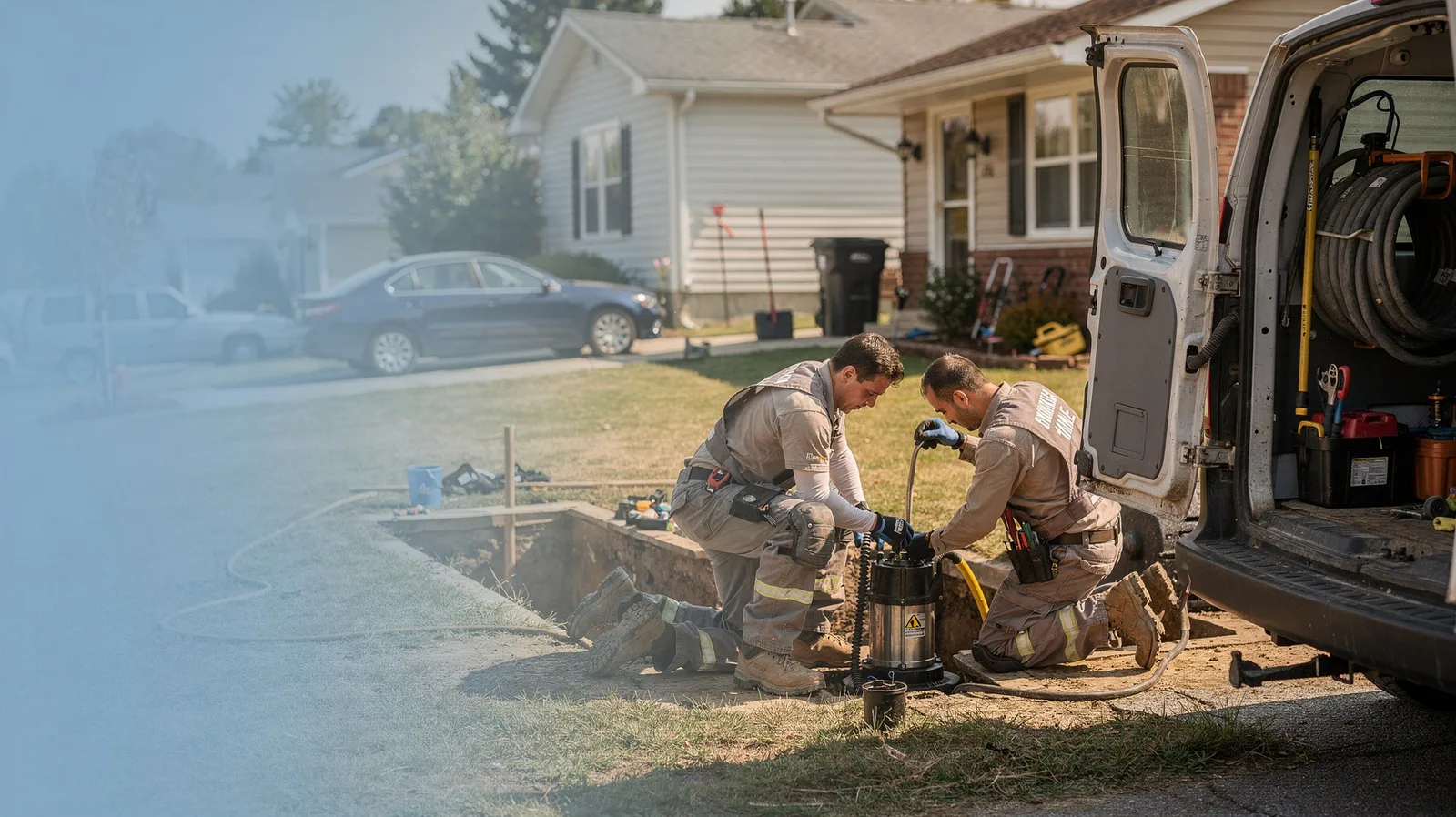 Sump Pump Installation in Odessa, NE near me